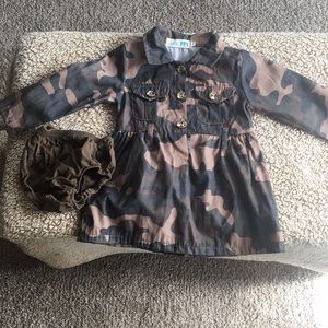 Camo Dress